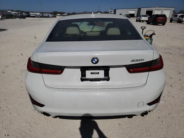 3MW5R1J03M8C21567 - 2021 BMW 330I WHITE photo 6