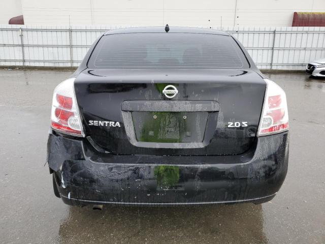 3N1AB61E47L666385 - 2007 NISSAN SENTRA 2.0 BLACK photo 6