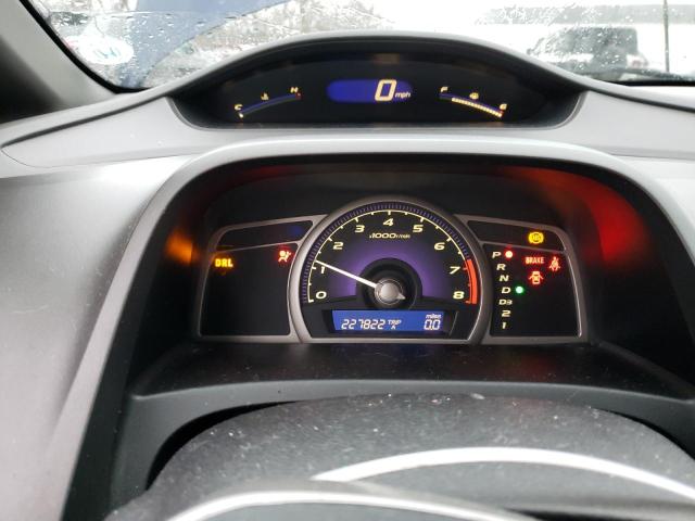 1HGFA16856L106771 - 2006 HONDA CIVIC EX BLUE photo 9