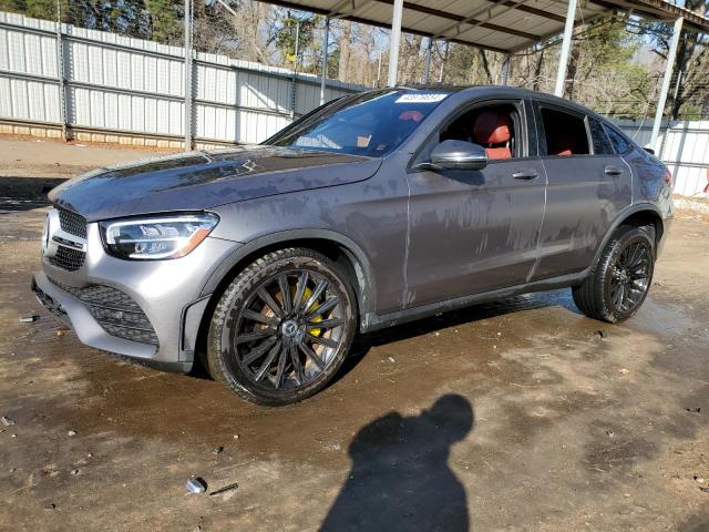 WDC0J8EB0LF674182 - 2020 MERCEDES-BENZ GLC COUPE 300 4MATIC GRAY photo 1