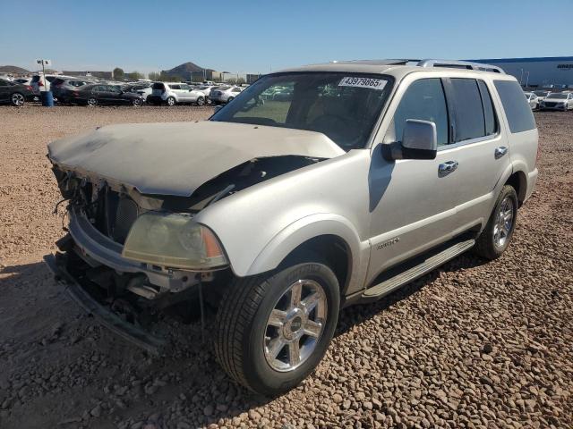 5LMEU68H04ZJ37053 - 2004 LINCOLN AVIATOR თაფლისფერი ფოტო 1