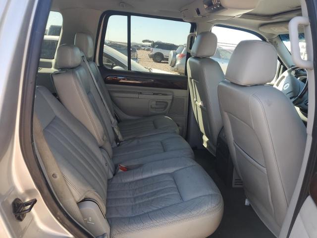 5LMEU68H04ZJ37053 - 2004 LINCOLN AVIATOR თაფლისფერი ფოტო 10