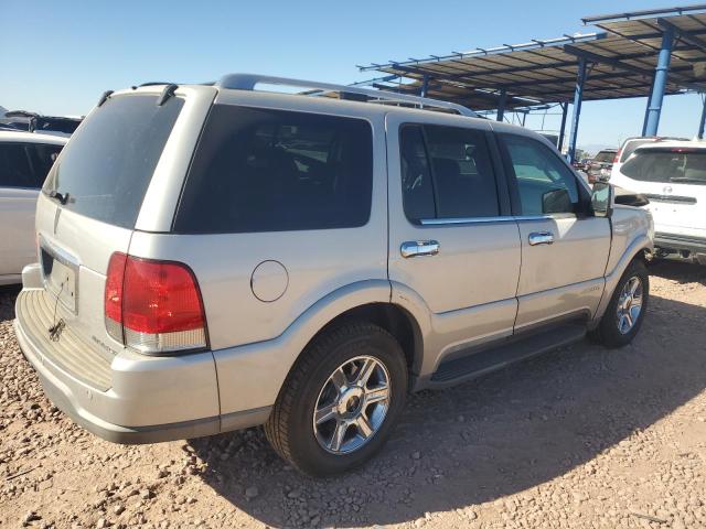 5LMEU68H04ZJ37053 - 2004 LINCOLN AVIATOR თაფლისფერი ფოტო 3