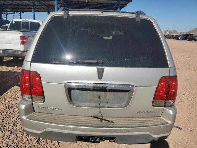 5LMEU68H04ZJ37053 - 2004 LINCOLN AVIATOR თაფლისფერი ფოტო 6