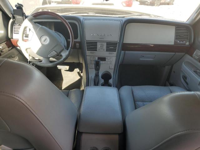 5LMEU68H04ZJ37053 - 2004 LINCOLN AVIATOR თაფლისფერი ფოტო 8