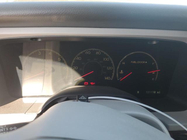 5LMEU68H04ZJ37053 - 2004 LINCOLN AVIATOR თაფლისფერი ფოტო 9