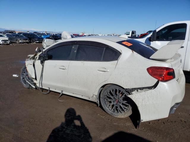 JF1VA2L67F9836557 - 2015 SUBARU WRX STI WHITE photo 2