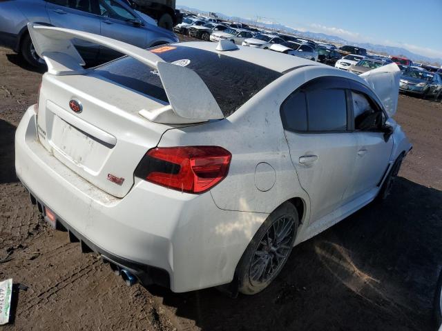 JF1VA2L67F9836557 - 2015 SUBARU WRX STI WHITE photo 3