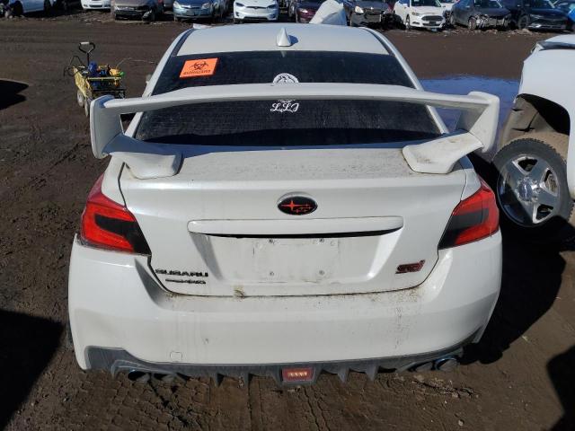 JF1VA2L67F9836557 - 2015 SUBARU WRX STI WHITE photo 6