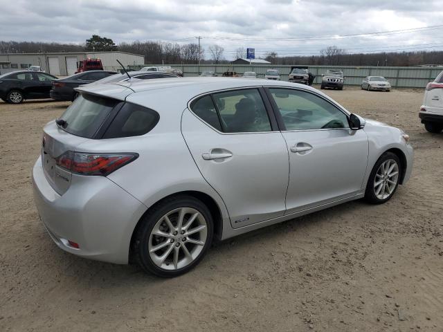 JTHKD5BH0C2090223 - 2012 LEXUS CT 200 SILVER photo 3