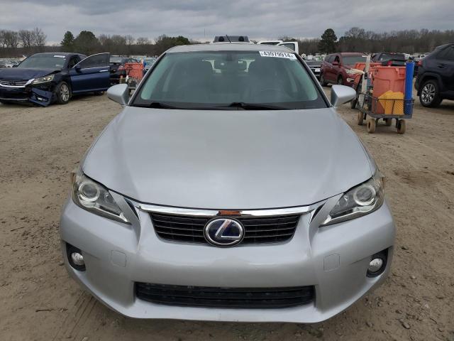 JTHKD5BH0C2090223 - 2012 LEXUS CT 200 SILVER photo 5