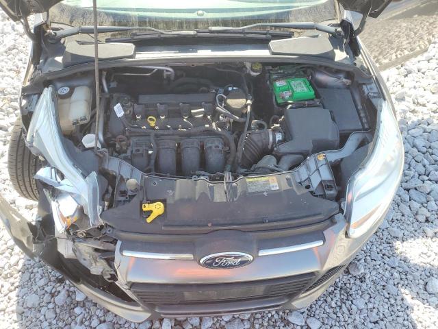 1FAHP3F20CL353937 - 2012 FORD FOCUS SE GRAY photo 11