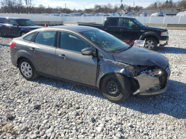 1FAHP3F20CL353937 - 2012 FORD FOCUS SE GRAY photo 4