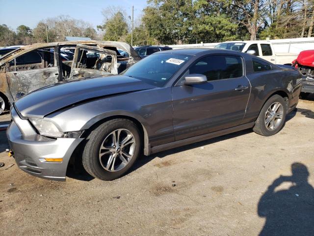 1ZVBP8AM5E5206023 - 2014 FORD MUSTANG GRAY photo 1