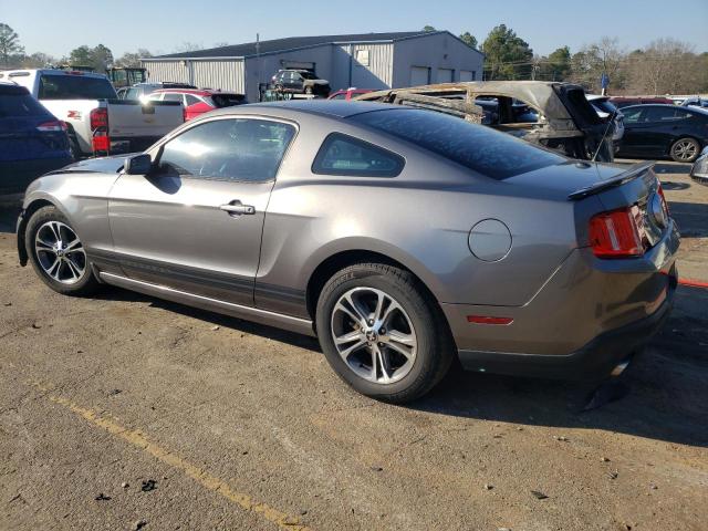 1ZVBP8AM5E5206023 - 2014 FORD MUSTANG GRAY photo 2