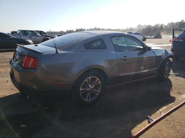 1ZVBP8AM5E5206023 - 2014 FORD MUSTANG GRAY photo 3