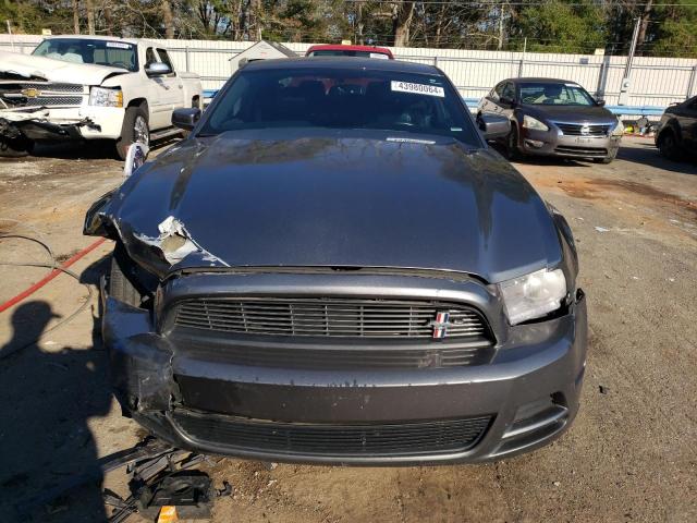 1ZVBP8AM5E5206023 - 2014 FORD MUSTANG GRAY photo 5