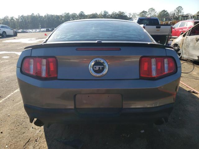 1ZVBP8AM5E5206023 - 2014 FORD MUSTANG GRAY photo 6