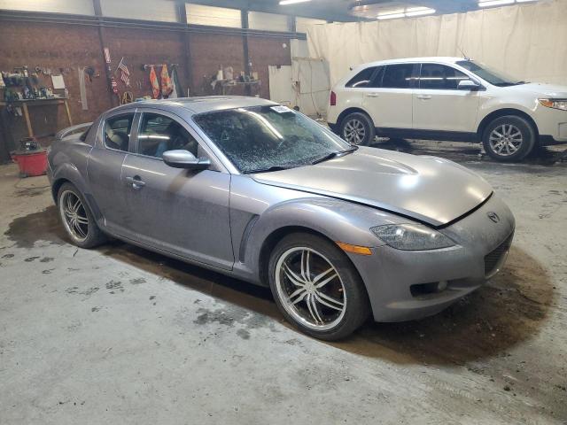 JM1FE17N440134938 - 2004 MAZDA RX8 SILVER photo 4