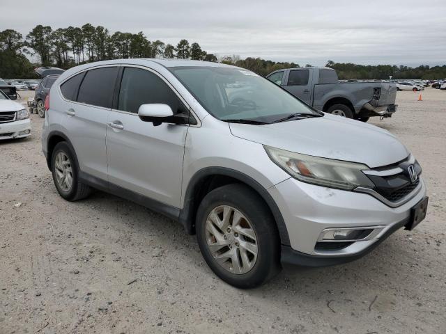 2HKRM3H53GH549136 - 2016 HONDA CR-V EX SILVER photo 4