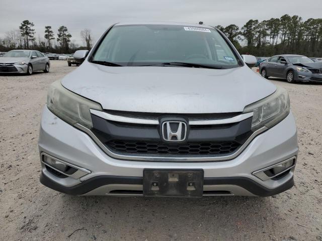 2HKRM3H53GH549136 - 2016 HONDA CR-V EX SILVER photo 5