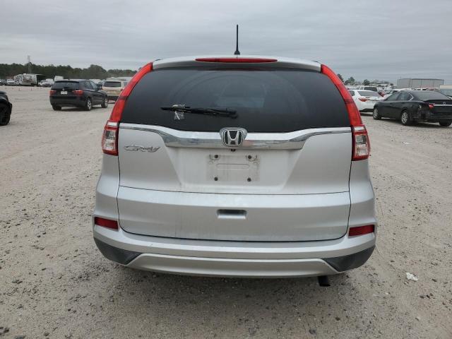 2HKRM3H53GH549136 - 2016 HONDA CR-V EX SILVER photo 6