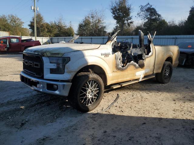 2017 FORD F150 SUPER CAB, null