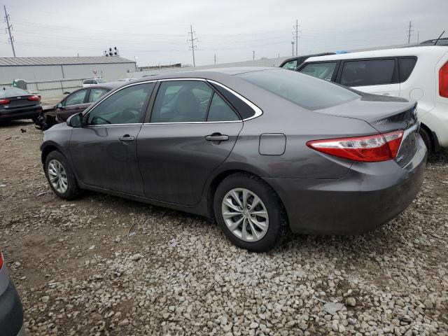 4T4BF1FK8GR546510 - 2016 TOYOTA CAMRY LE GRAY photo 2