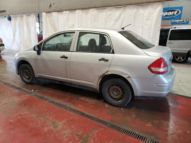 3N1CC11EX9L427886 - 2009 NISSAN VERSA S SILVER photo 2