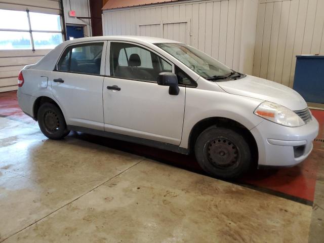 3N1CC11EX9L427886 - 2009 NISSAN VERSA S SILVER photo 4