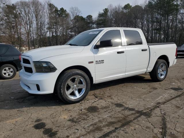 3C6RR6KT7JG264344 - 2018 RAM 1500 ST WHITE photo 1