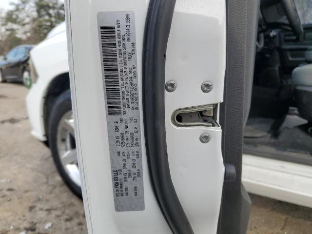 3C6RR6KT7JG264344 - 2018 RAM 1500 ST WHITE photo 12