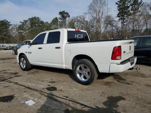 3C6RR6KT7JG264344 - 2018 RAM 1500 ST WHITE photo 2