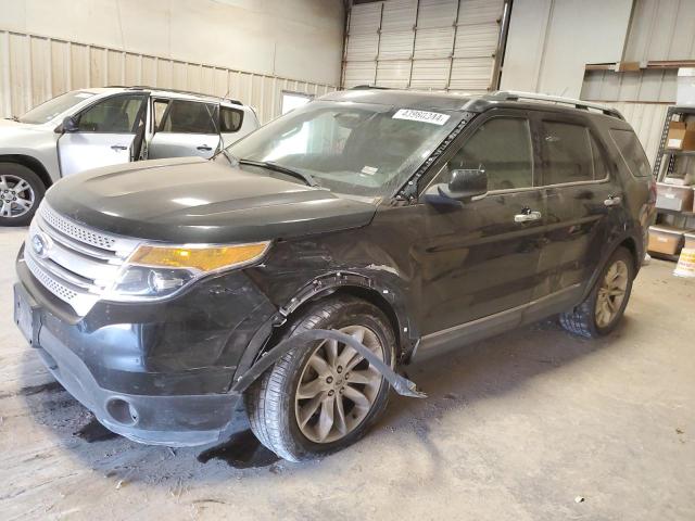 1FM5K7D83DGB99143 - 2013 FORD EXPLORER XLT BLACK photo 1