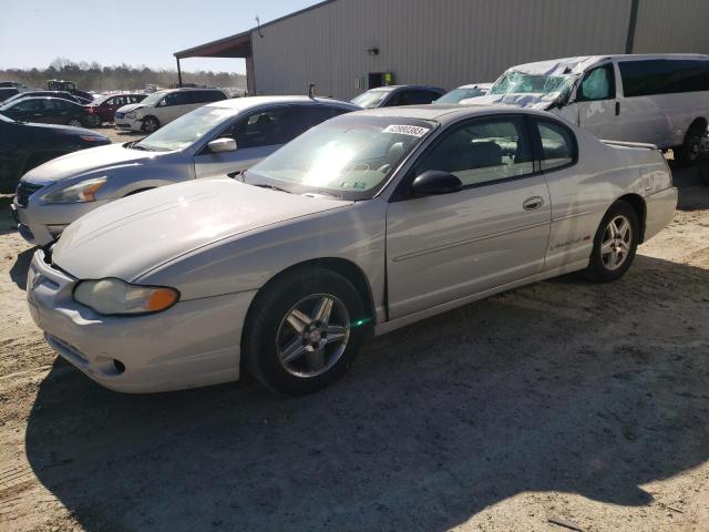 2G1WX12K339397507 - 2003 CHEVROLET MONTE CARL SS WHITE photo 1