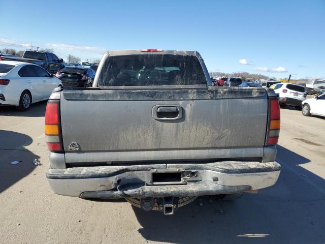 2GTEK13V861284519 - 2006 GMC NEW SIERRA K1500 GRAY photo 6