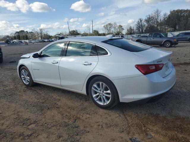 1G1ZE5ST6GF323241 - 2016 CHEVROLET MALIBU LT WHITE photo 2