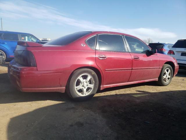 2G1WH52K859291383 - 2005 CHEVROLET IMPALA LS RED photo 3