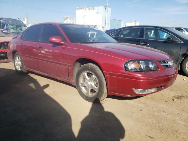 2G1WH52K859291383 - 2005 CHEVROLET IMPALA LS RED photo 4