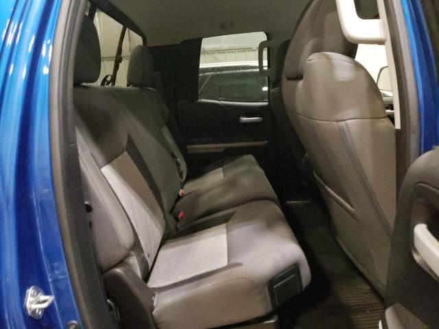 5TFUW5F14HX610919 - 2017 TOYOTA TUNDRA DOUBLE CAB SR/SR5 BLUE photo 10