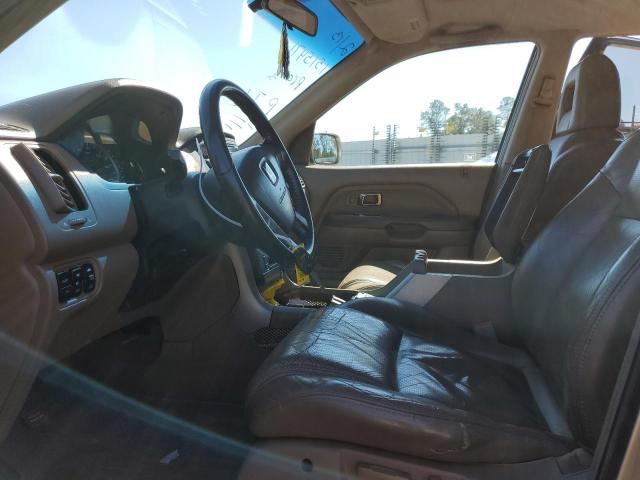 5FNYF18565B005879 - 2005 HONDA PILOT EXL GOLD photo 7