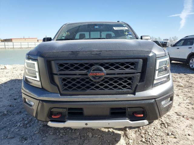 1N6AA1ED1MN518370 - 2021 NISSAN TITAN SV BLACK photo 5