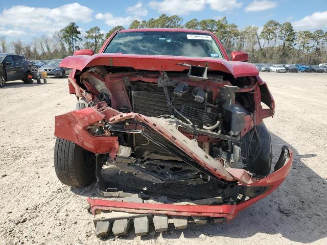 5TFAZ5CN4GX018775 - 2016 TOYOTA TACOMA DOUBLE CAB RED photo 5