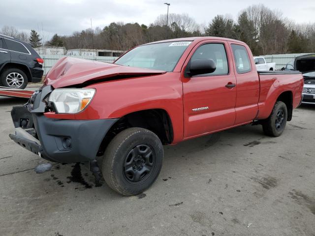 5TFTX4CN9FX057031 - 2015 TOYOTA TACOMA ACCESS CAB RED photo 1