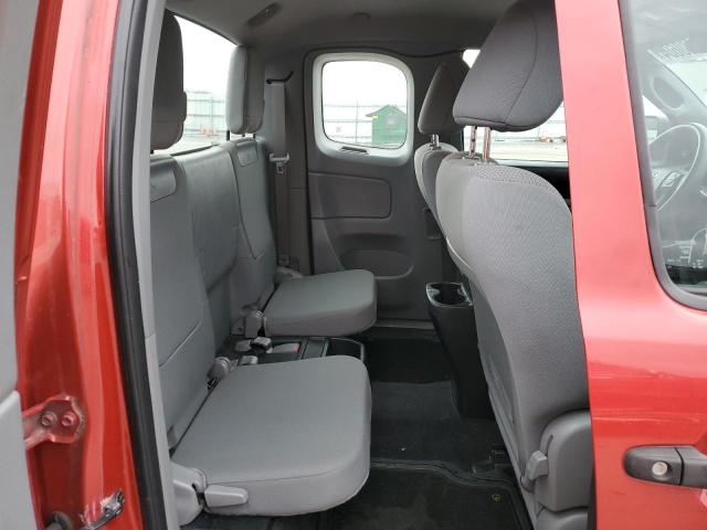5TFTX4CN9FX057031 - 2015 TOYOTA TACOMA ACCESS CAB RED photo 10