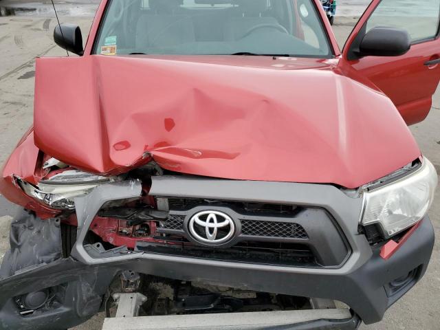 5TFTX4CN9FX057031 - 2015 TOYOTA TACOMA ACCESS CAB RED photo 11