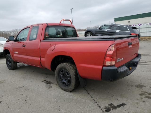 5TFTX4CN9FX057031 - 2015 TOYOTA TACOMA ACCESS CAB RED photo 2