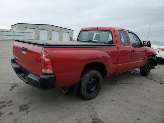 5TFTX4CN9FX057031 - 2015 TOYOTA TACOMA ACCESS CAB RED photo 3
