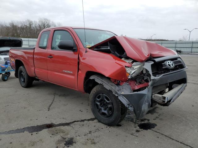 5TFTX4CN9FX057031 - 2015 TOYOTA TACOMA ACCESS CAB RED photo 4