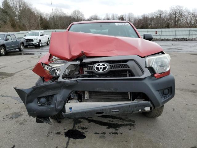5TFTX4CN9FX057031 - 2015 TOYOTA TACOMA ACCESS CAB RED photo 5